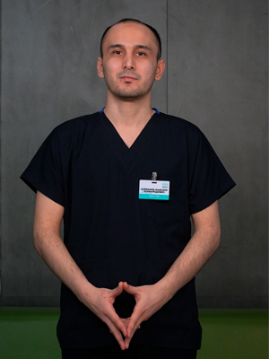  Khurramov Zhavokhir Kholmurodovich